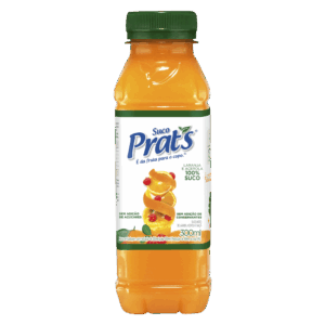 PRATS LARANJA ACEROLA E MACA 300ML