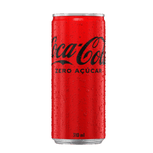 COCA COLA ZERO LATA 310ML