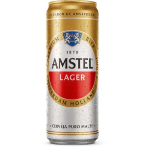 AMSTEL LAGER LATA  350ML