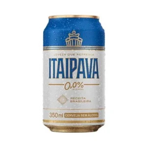ITAIPAVA 0,0% ALCOOL 350ML