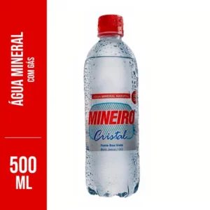 AGUA MINEIRO COM GAS 500ML