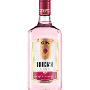 GIN ROCKS STRAWBERRY ROSE 1L