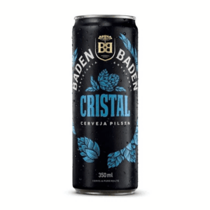 BADEN CRISTAL PILSEN LATA 350ML
