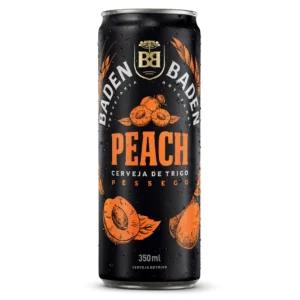 BADEN PEACH 350ML
