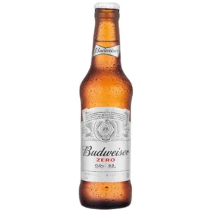 BUDWEISER ZERO LONG NECK 330ML