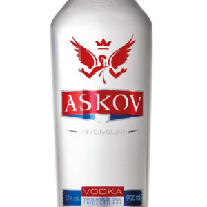 VODKA ASKOV PURA 900ML