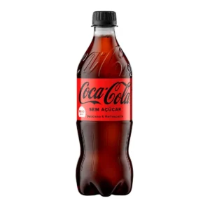COCA COLA ZERO 600ML