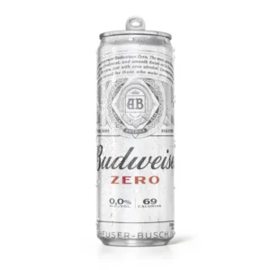 BUDWEISER  ZERO 350ML
