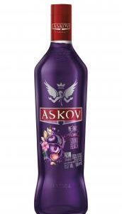 VODKA ASKOV FRUTAS ROXAS 900ML
