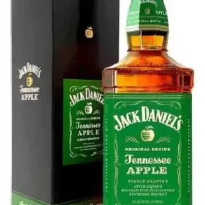 WHISKY JACK DANIELS MACA VERDE APPLE 1L