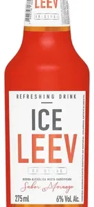 ICE LEEV MORANGO 275ML