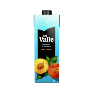 DEL VALLE PESSEGO SEM AÇUCAR 1L