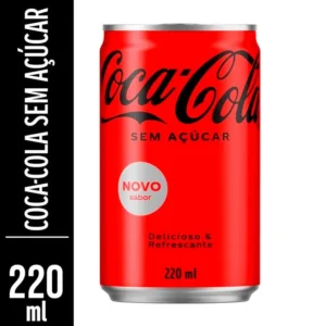 COCA COLA MINI ORIGINAL ZERO LATA 220ML