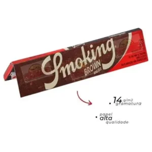 SEDA SMOKING MARROM 33 FOLHAS