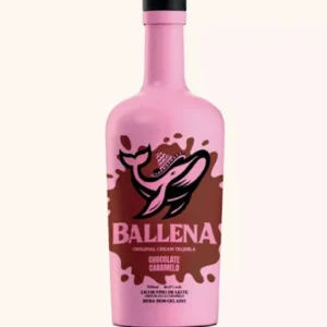LICOR BALLENA CHOCOLATE CARAMELO 750ML