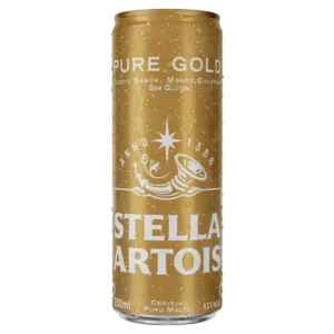 STELLA ARTOIS PURE GOLD LT SLEEK 350ML