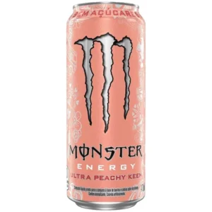 MONSTER ULTRA PEACHY KEEN LT 473ML