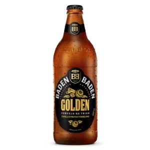 BADEN BADEN GOLDEN CANELA E FRUTAS VERMELHAS 600ML