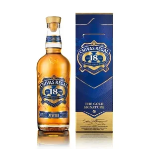 CHIVAS REGAL 18 ANOS 750ML