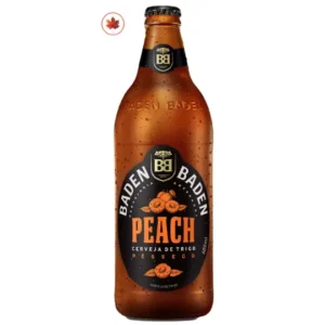 BADEN BADEN PEACH 600ML