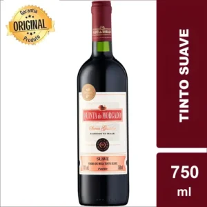 VINHO QUINTA DO MORGADO SUAVE 750ML