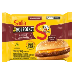 HOT POCKET X PICANHA PARA MICROONDAS