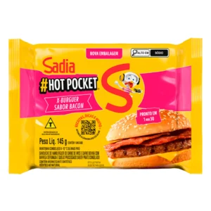 HOT POCKET X BACON PARA MICROONDAS
