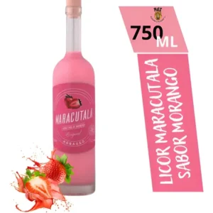 MARACUTALA MORANGO CREMOSO 750ML