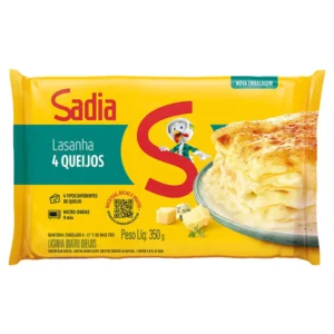 MINI LASANHA 4 QUEIJOS SADIA 350G