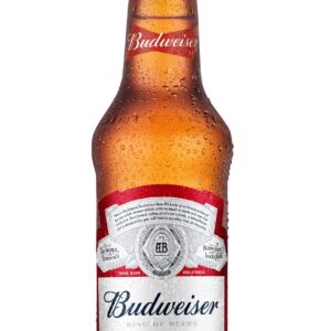BUDWEISER  LONG NECK 330ML