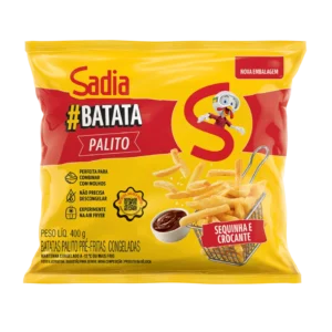 BATATA PALITO PRE-FRITA CONG PT 400G SD