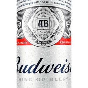 BUDWEISER  LATA 350ML