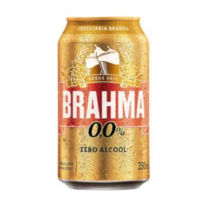 BRAHMA ZERO ALCOOL LATA 350ML