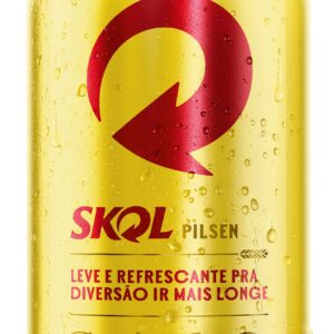SKOL PILSEN LATA 350ML