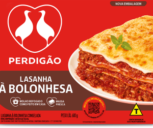 LASANHA BOLONHESA 600G PERDIGAO