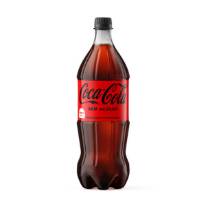 COCA COLA ZERO 1L