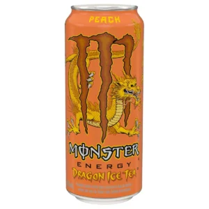 MONSTER DRAGON ICE TEA PEACH 473ML