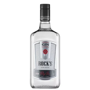 GIN ROCKCS DRY GIN SECO 1L
