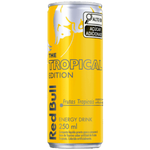 RED BULL  FRUTAS TROPICAL 250ML