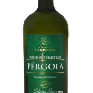 VINHO PERGOLA BRANCO SUAVE  RIO GRANDE DO SUL 1L