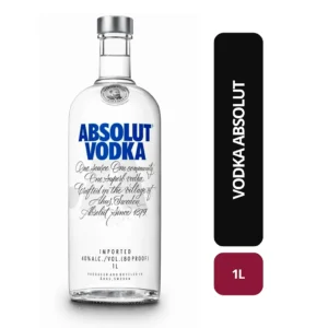 VODKA ABSOLUT 1L