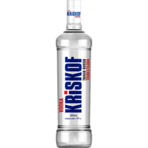 VODKA KRISKOF TRIDESTILADA  900ML