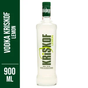 VODKA KRISKOF LEMON 900ML