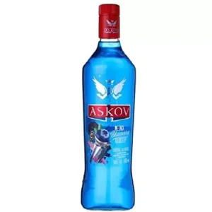 VODKA ASKOV BLUEBERRY  900ML