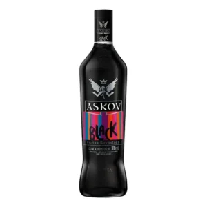 VODKA ASKOV BLACK FRUTAS SILVESTRES 900ML