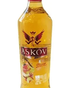 VODKA ASKOV PESSEGO 900ML