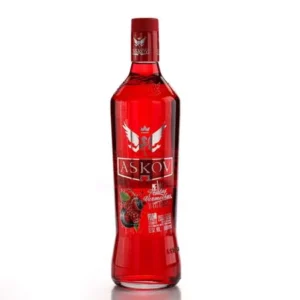 VODKA ASKOV FRUTAS VERMELHAS 900ML