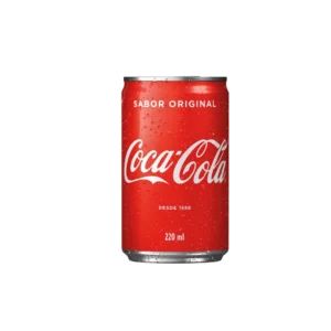 COCA COLA MINI ORIGINAL LATA 220ML