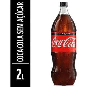 COCA COLA ZERO 2L