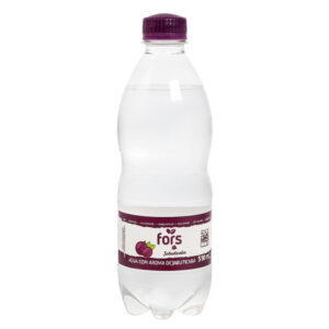 AGUA FORS SABORIZADA C/ GAS 510ML